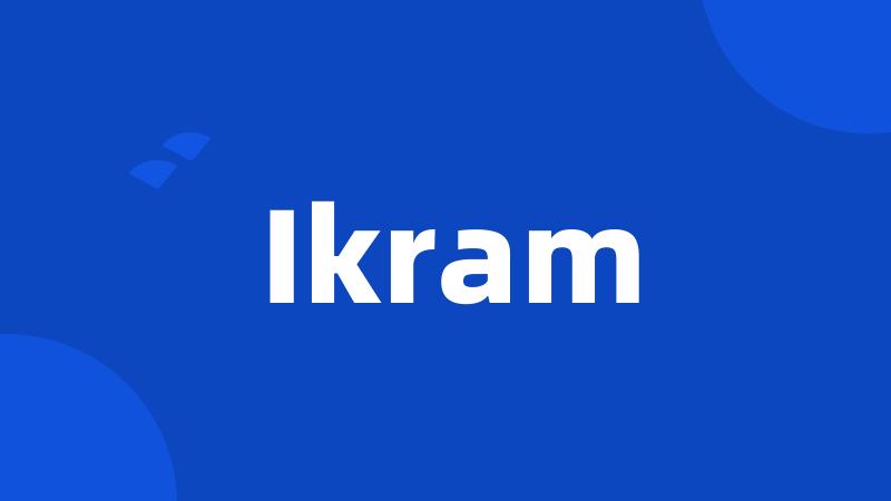 Ikram