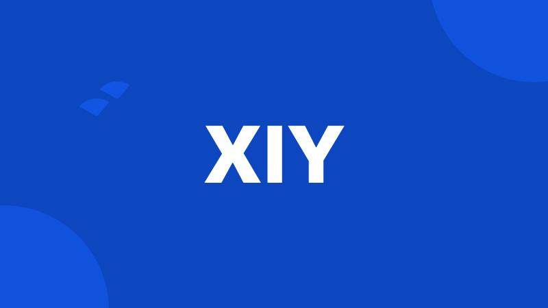 XIY