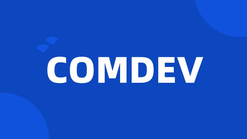 COMDEV