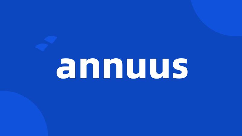 annuus