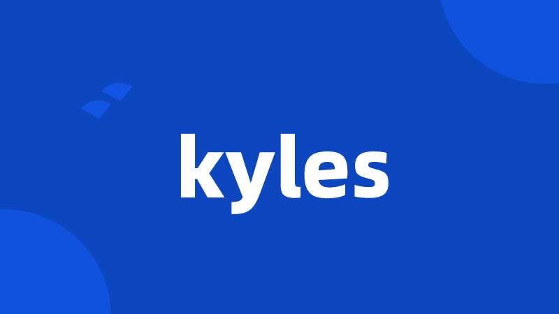 kyles