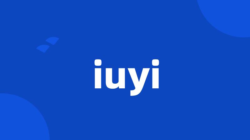 iuyi