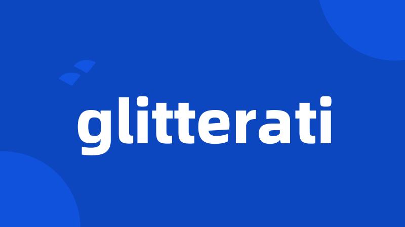 glitterati