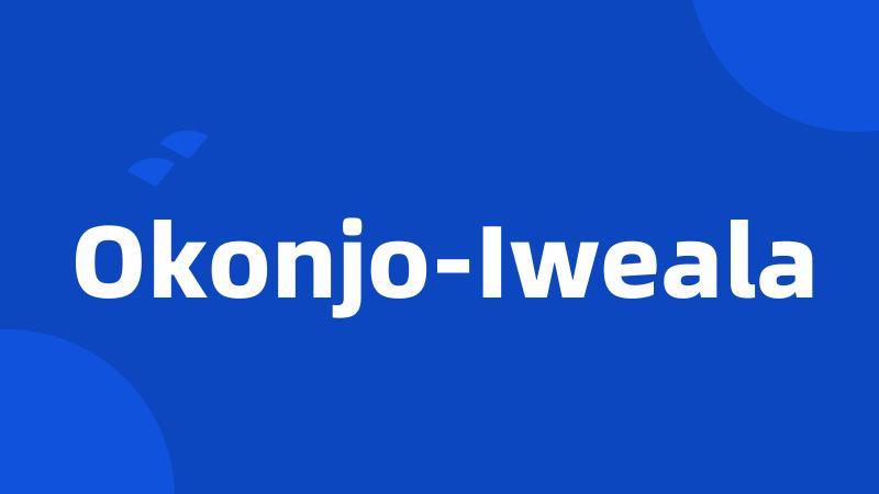 Okonjo-Iweala