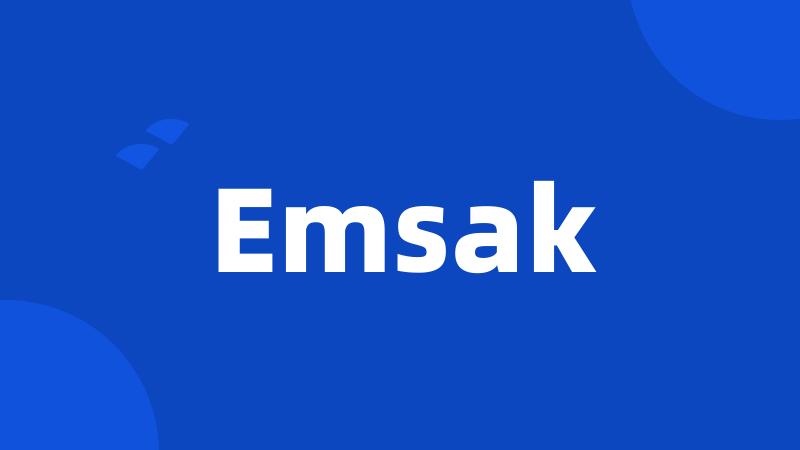 Emsak