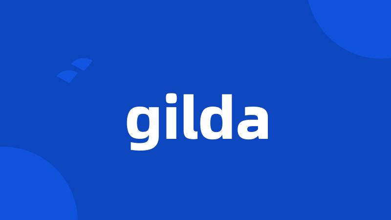 gilda