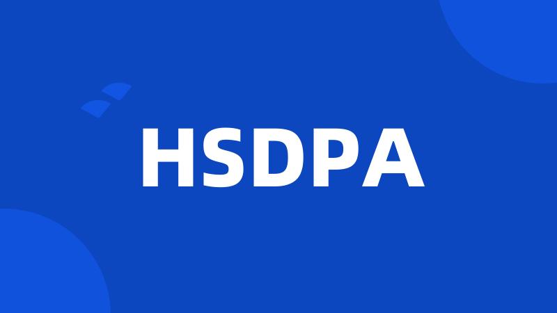 HSDPA