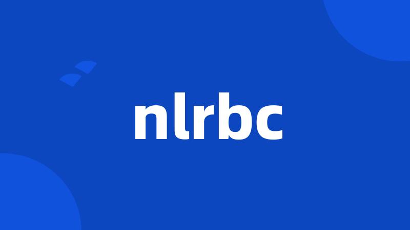 nlrbc