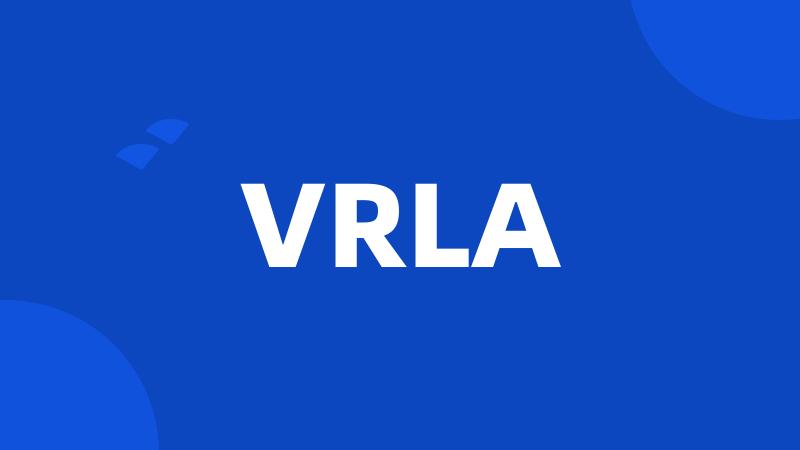 VRLA