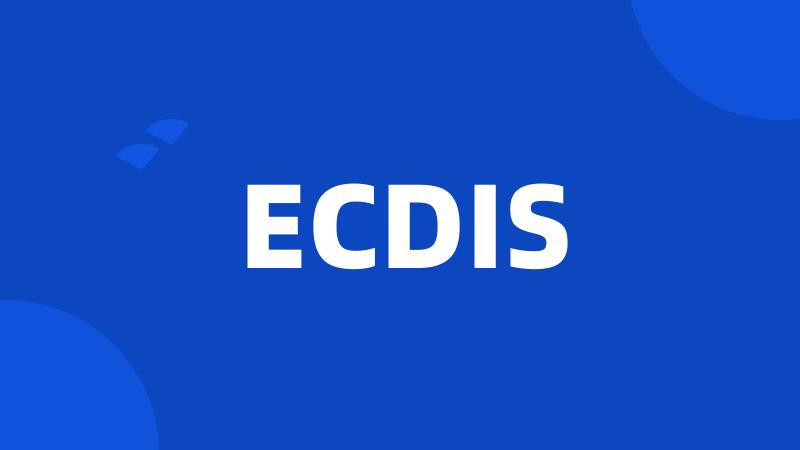 ECDIS