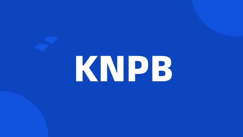 KNPB