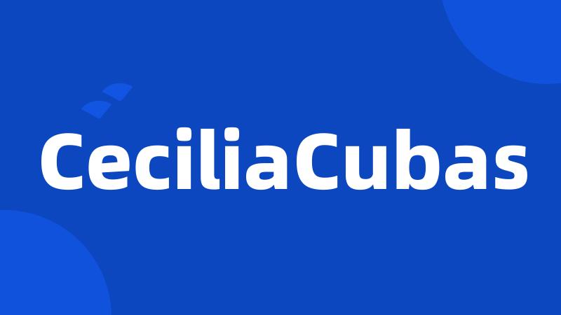 CeciliaCubas