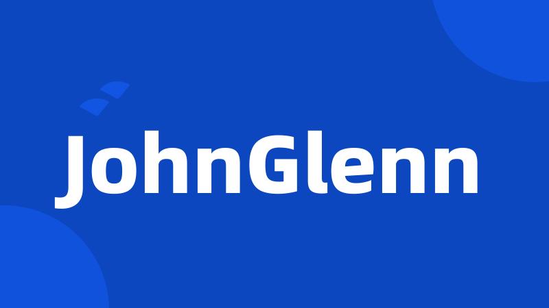 JohnGlenn