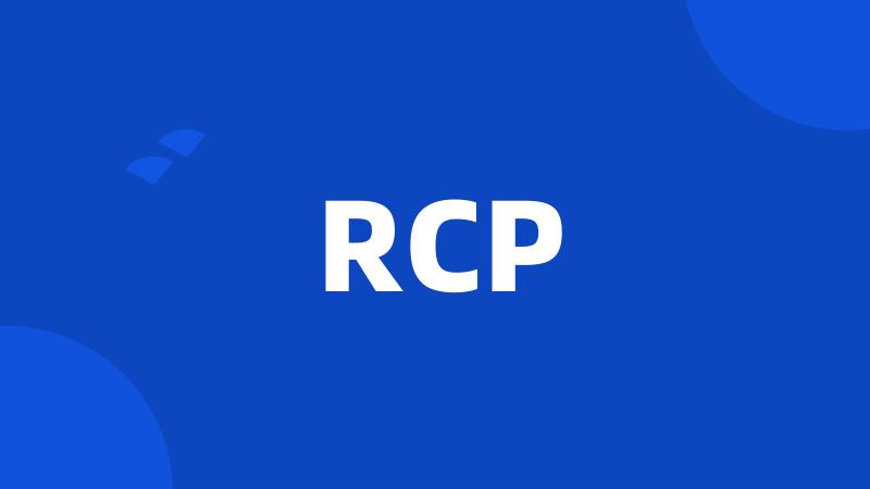 RCP