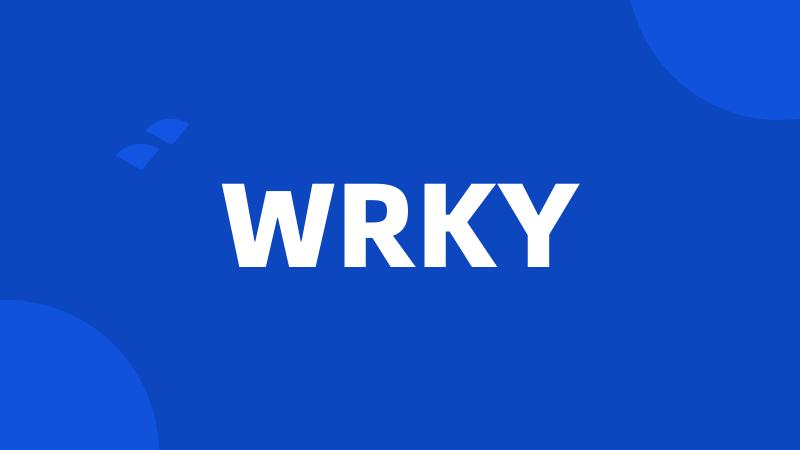 WRKY