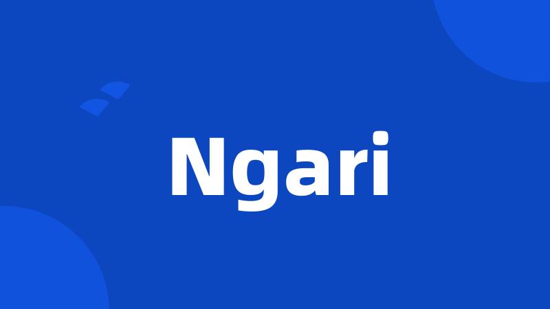 Ngari