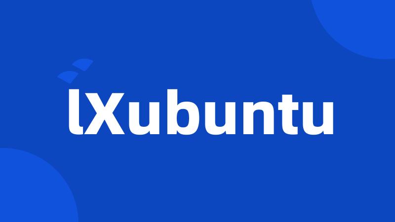 lXubuntu