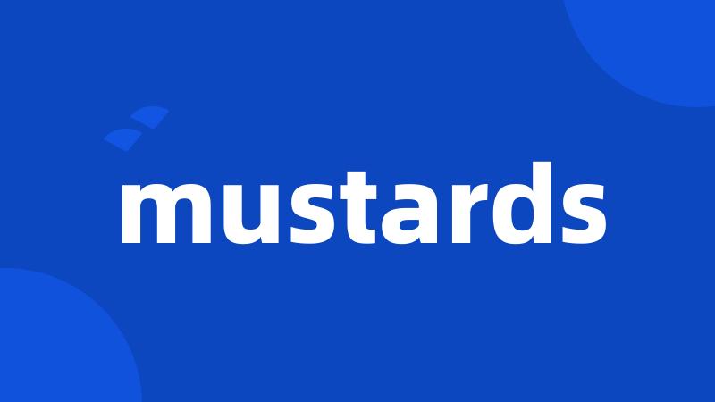 mustards