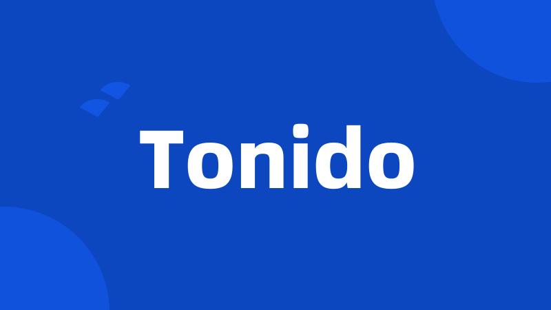 Tonido