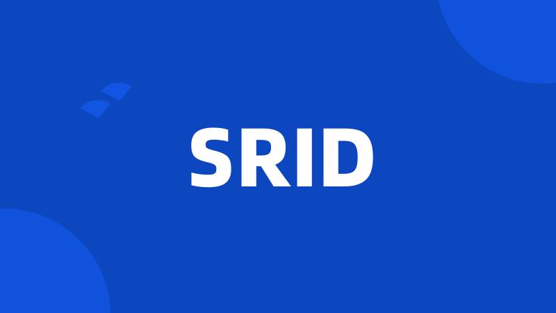 SRID