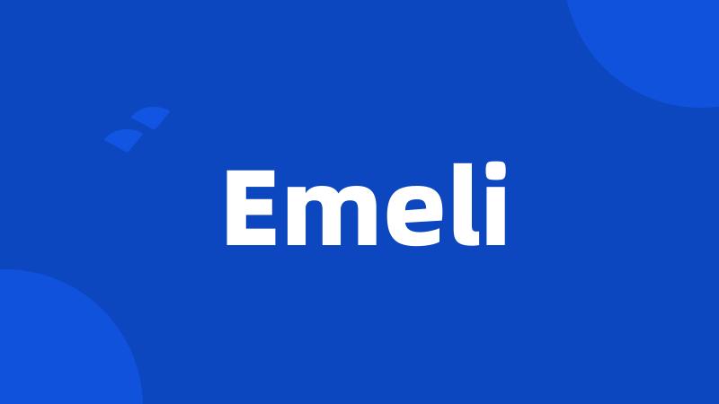 Emeli