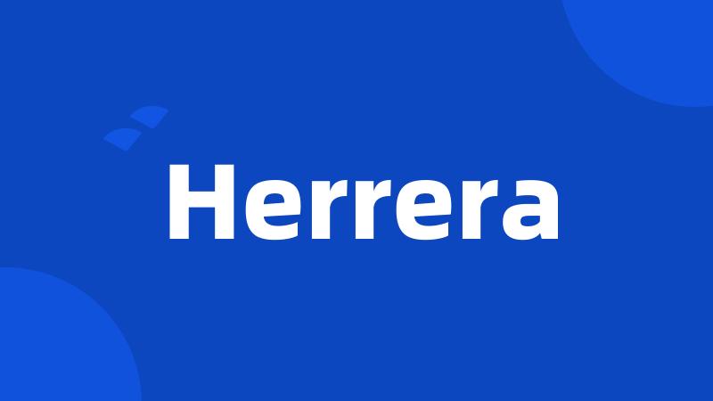 Herrera