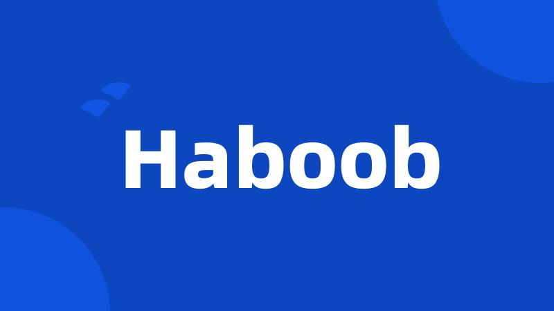 Haboob