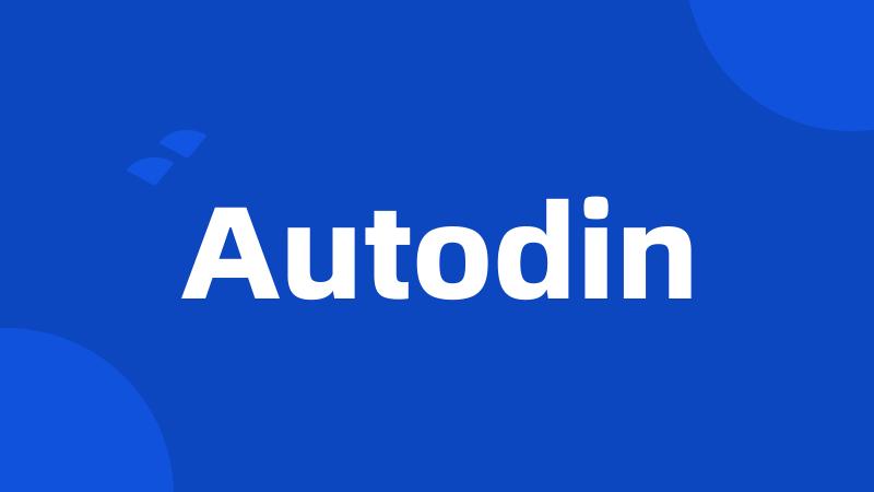 Autodin