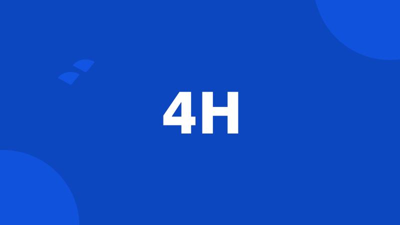 4H