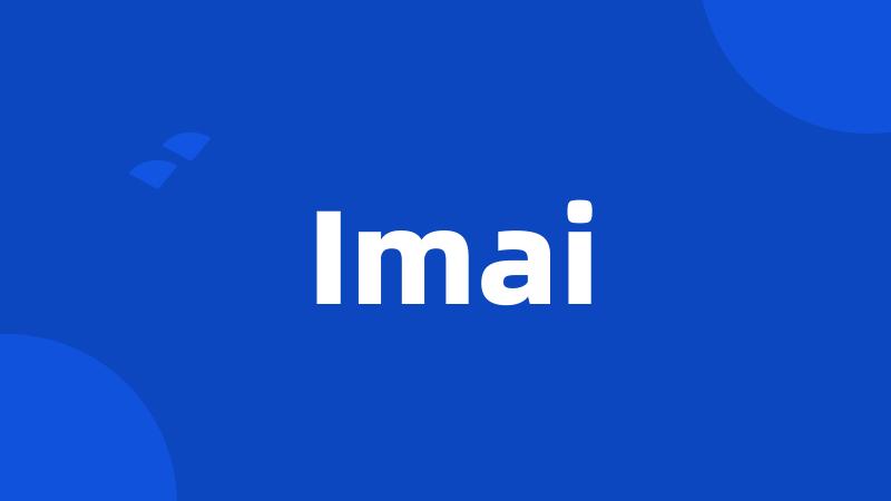 Imai