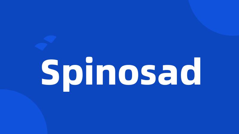 Spinosad