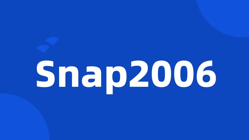 Snap2006