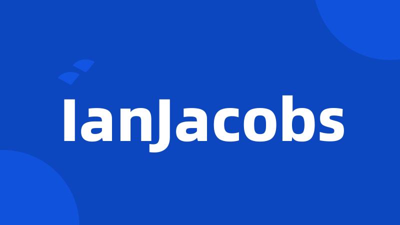 IanJacobs