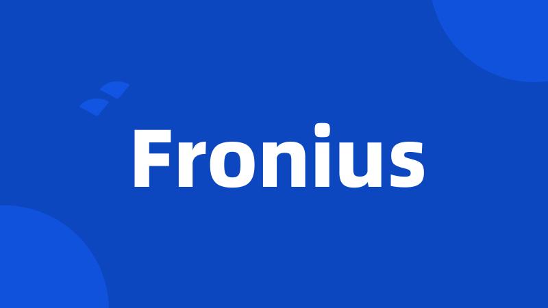 Fronius