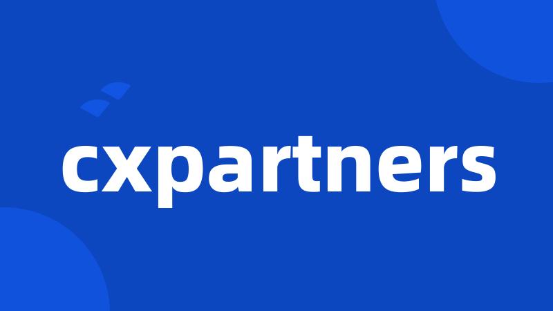 cxpartners