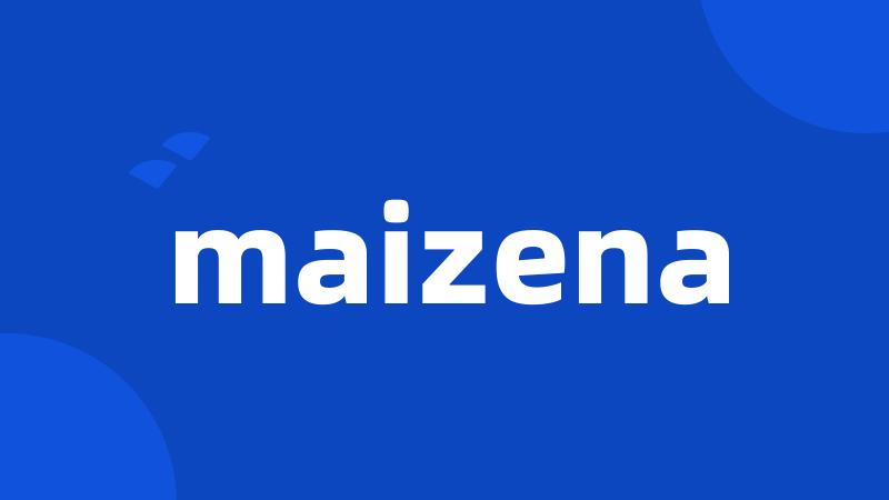 maizena