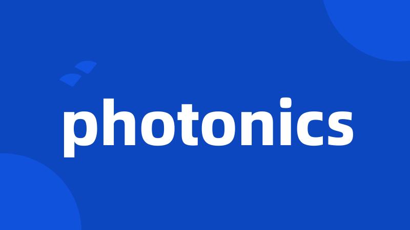 photonics