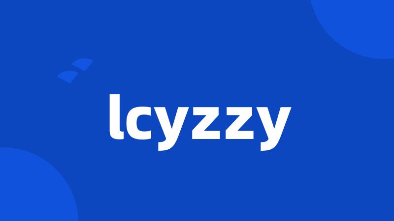 lcyzzy