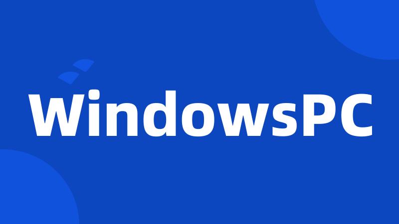 WindowsPC