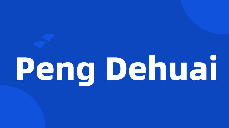 Peng Dehuai