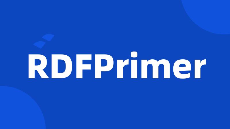 RDFPrimer