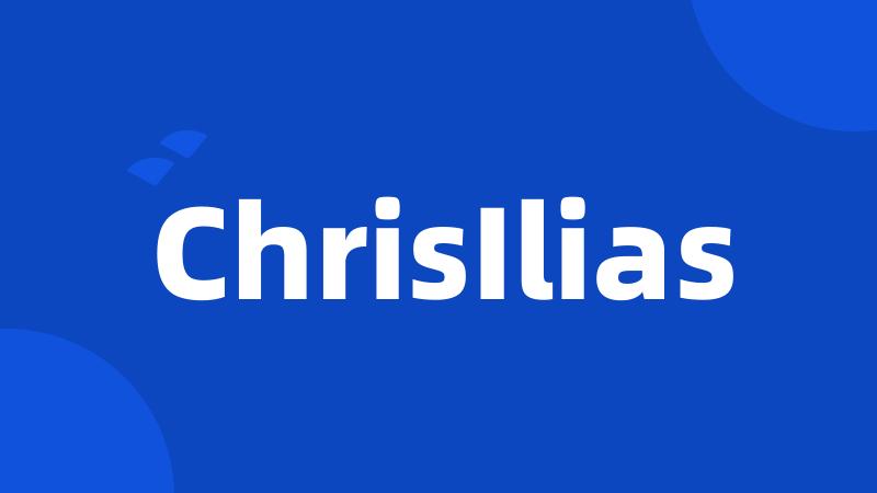 ChrisIlias