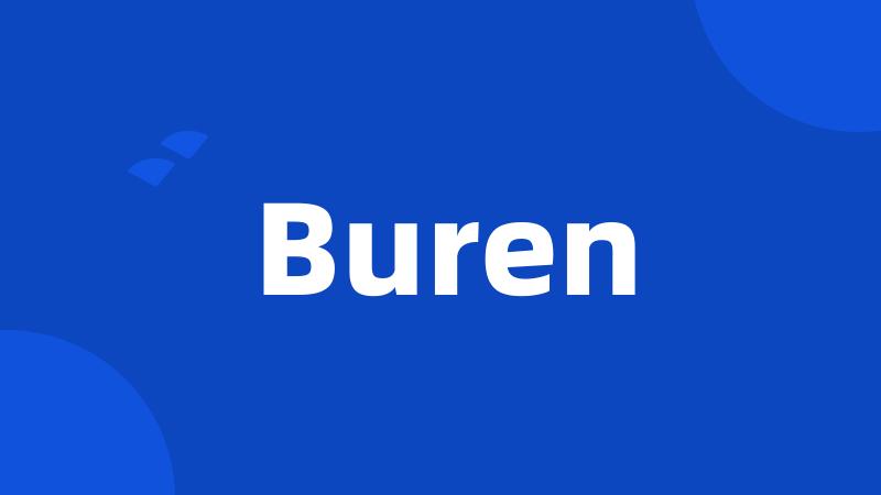 Buren