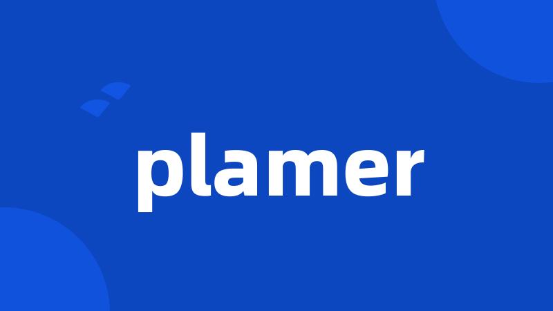 plamer