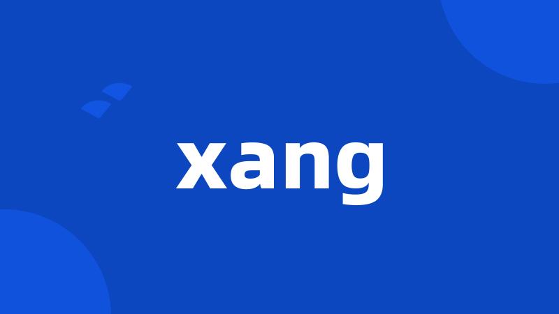 xang