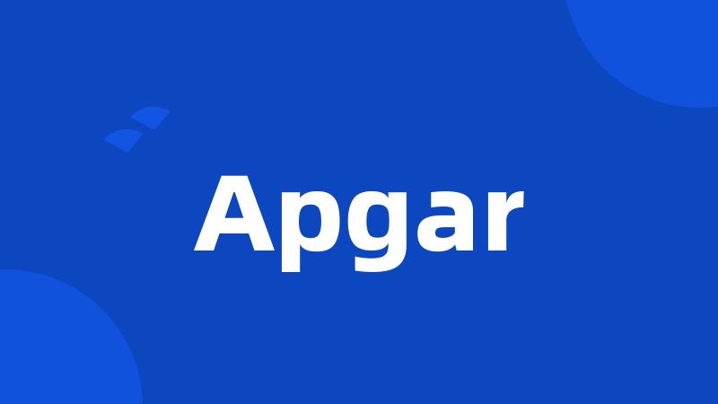 Apgar