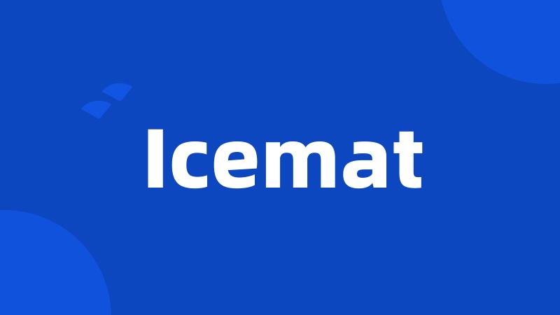 Icemat