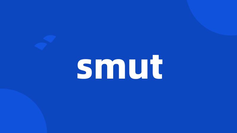 smut