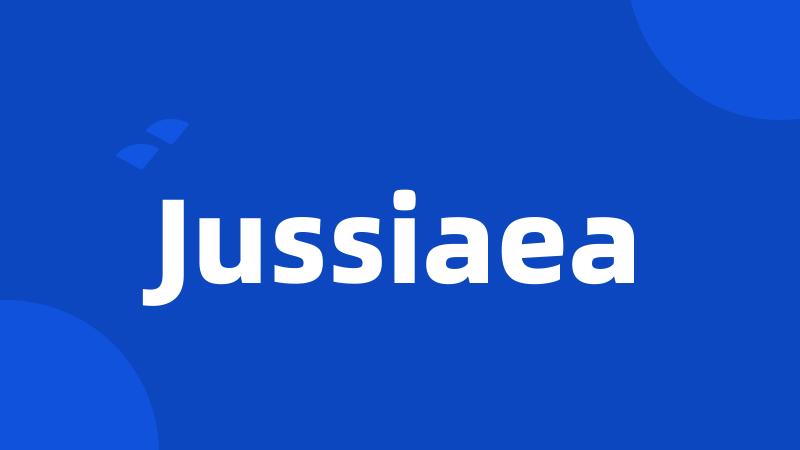 Jussiaea