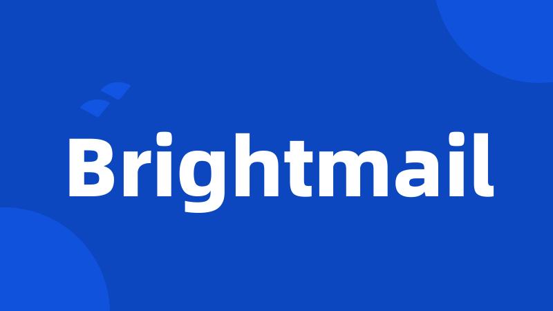 Brightmail